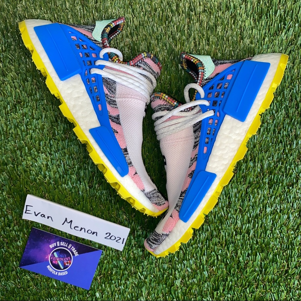 Adidas x Pharrell - Human Races - “MotherLand”